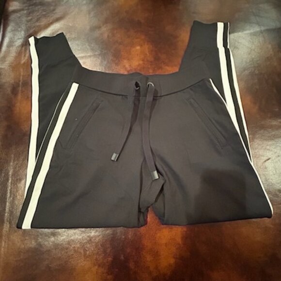 NWOT Athleta High Waisted Metro Track Jogger Pants - Picture 11 of 13